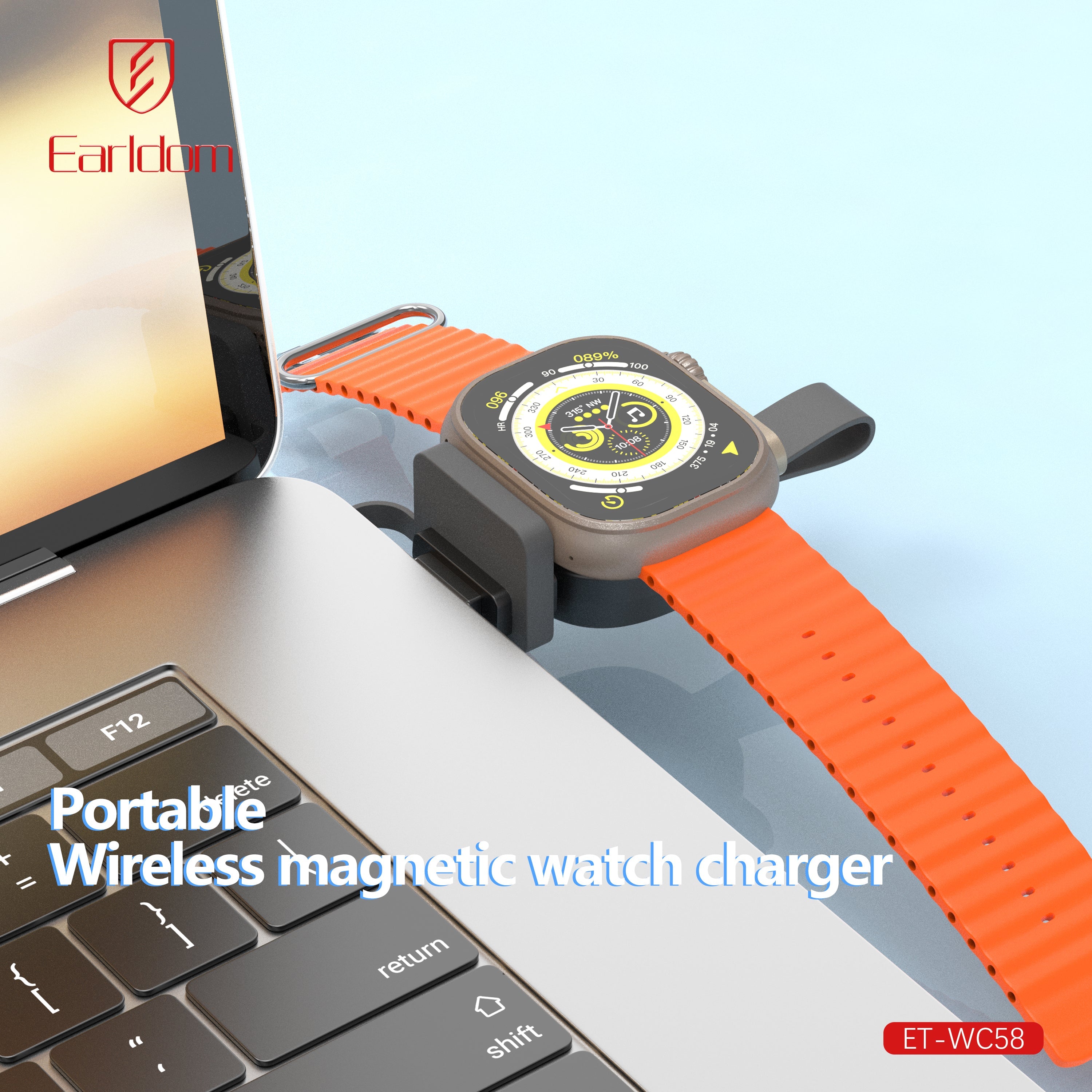 Magnetic watch charger Magnetic watch charger